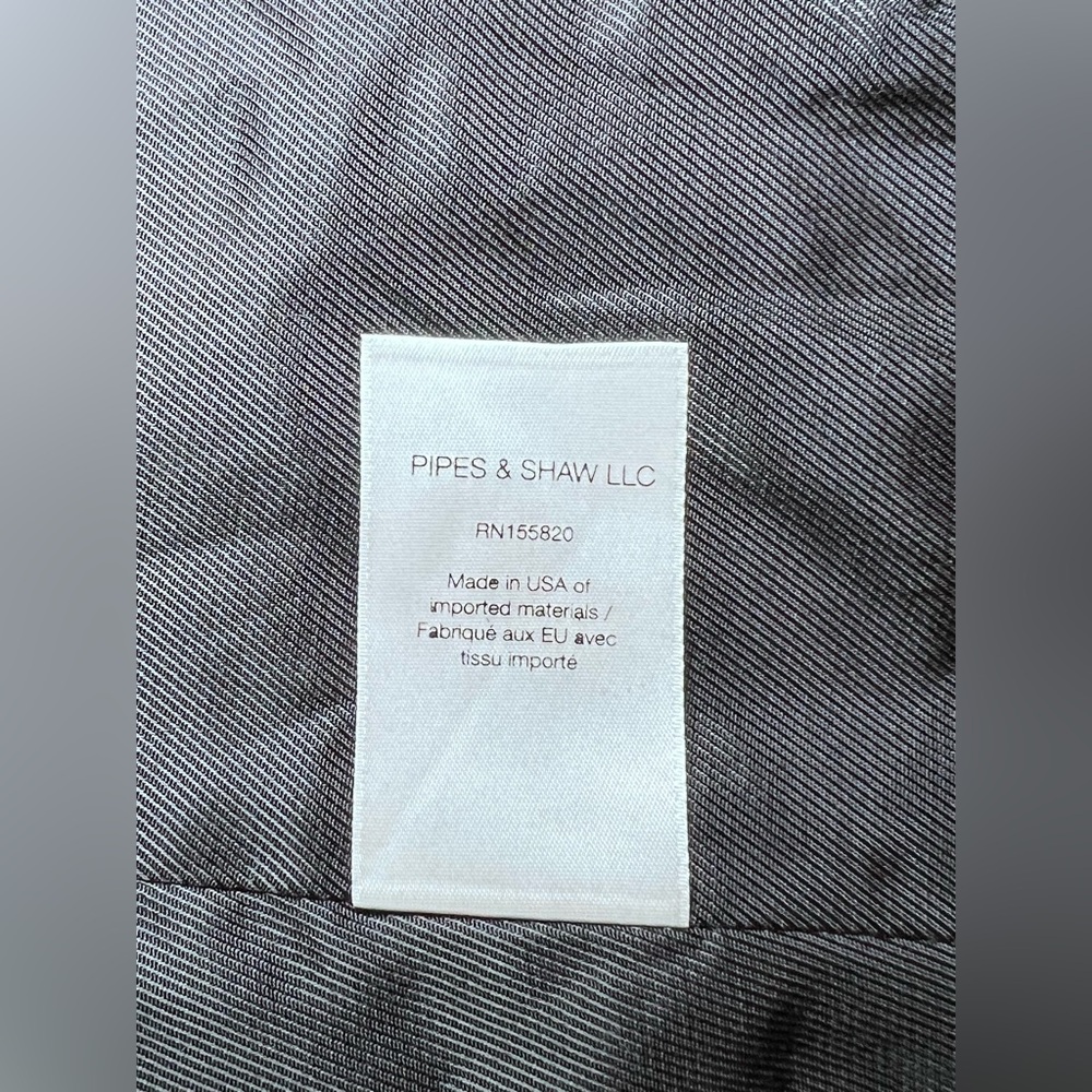 Veronica Beard Rhett Dickey Jacket Grey Plaid Blazer Size 4 Rerailed 695 - Picture 14 of 15
